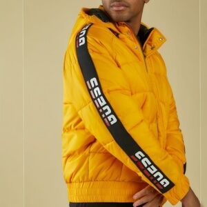GUESS Wave Sport Puffer Jacket SZ XL